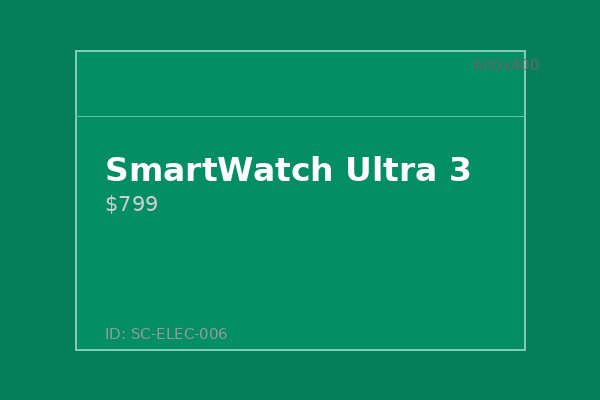 SmartWatch Ultra 3