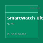 SmartWatch Ultra 3
