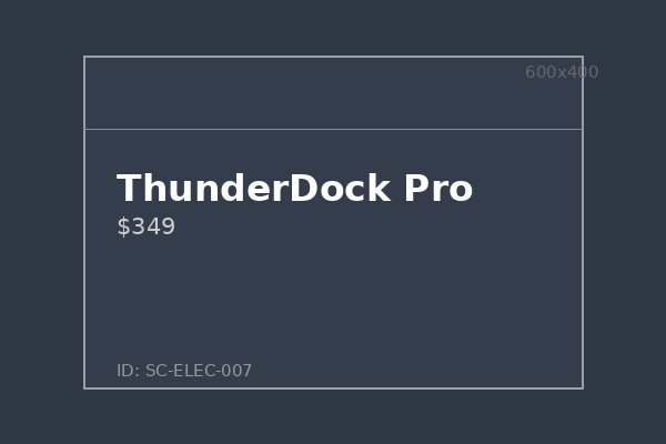 ThunderDock Pro