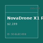 NovaDrone X1 Pro