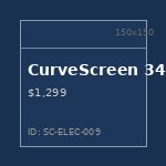 CurveScreen 34 5K