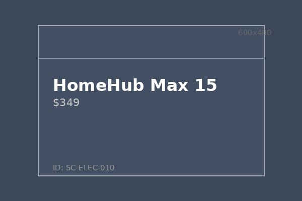 HomeHub Max 15