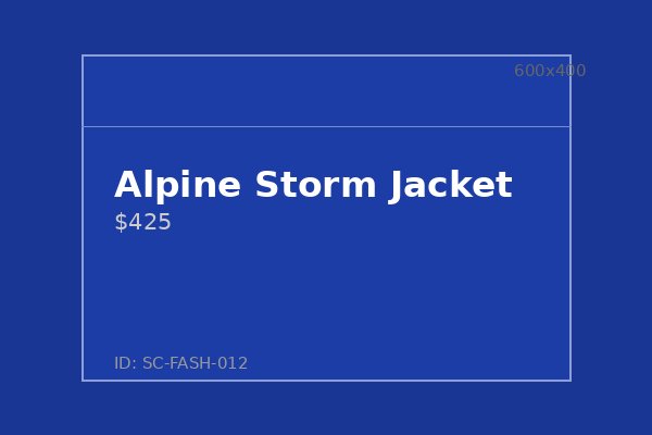 Alpine Storm Jacket