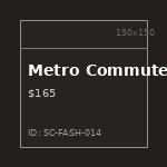 Metro Commuter Backpack