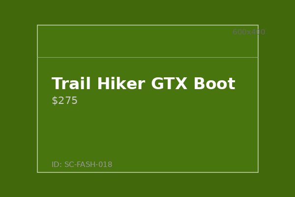 Trail Hiker GTX Boot