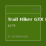Trail Hiker GTX Boot