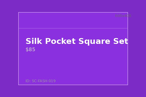 Silk Pocket Square Set