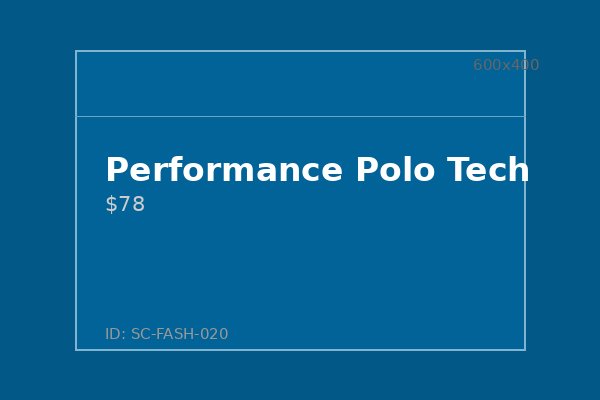 Performance Polo Tech