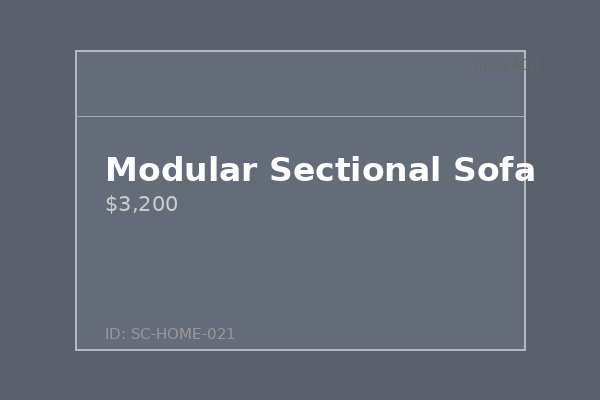 Modular Sectional Sofa