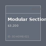 Modular Sectional Sofa