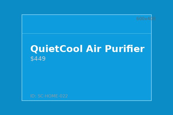QuietCool Air Purifier
