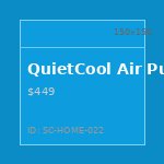 QuietCool Air Purifier