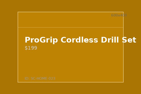 ProGrip Cordless Drill Set