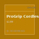 ProGrip Cordless Drill Set