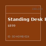 Standing Desk Pro 72