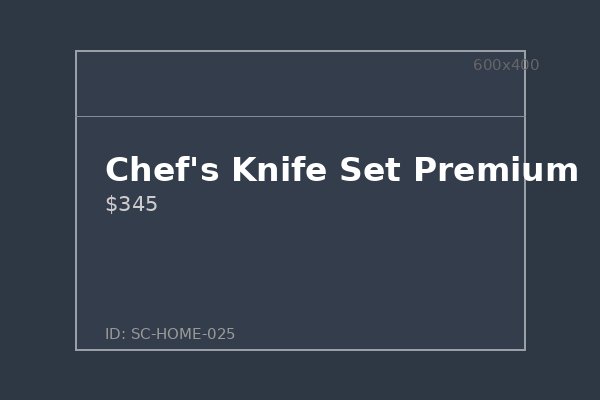 Chef's Knife Set Premium