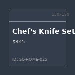 Chef's Knife Set Premium