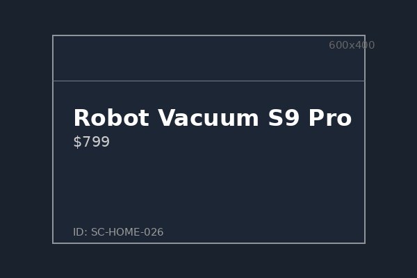 Robot Vacuum S9 Pro