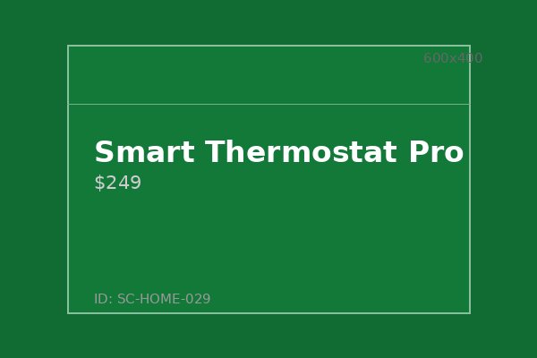 Smart Thermostat Pro