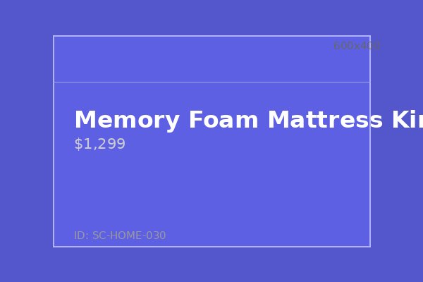 Memory Foam Mattress King