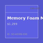 Memory Foam Mattress King