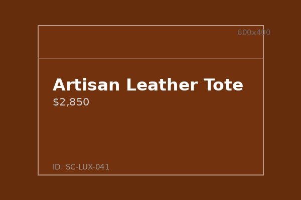 Artisan Leather Tote