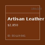 Artisan Leather Tote
