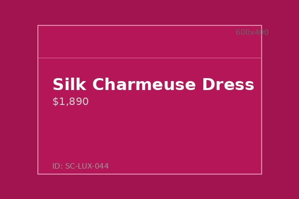 Silk Charmeuse Dress
