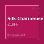 Silk Charmeuse Dress