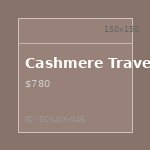 Cashmere Travel Wrap