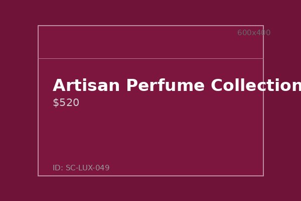 Artisan Perfume Collection
