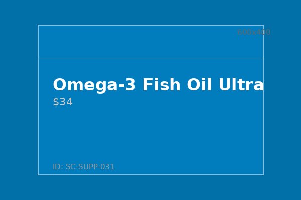 Omega-3 Fish Oil Ultra