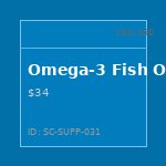 Omega-3 Fish Oil Ultra