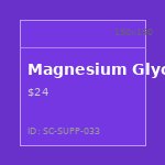 Magnesium Glycinate 400