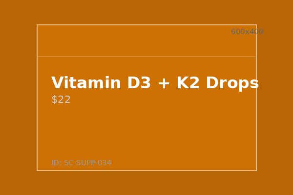 Vitamin D3 + K2 Drops