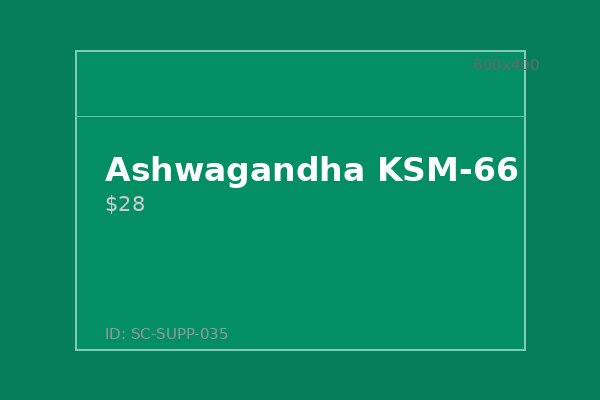Ashwagandha KSM-66
