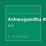 Ashwagandha KSM-66