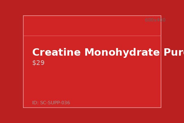 Creatine Monohydrate Pure